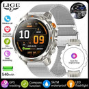 LIGE 2025 ProGPS Sports Smartwatch - Run & Ride Ready - Ryglobalstore