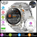 LIGE 2025 ProGPS Sports Smartwatch - Run & Ride Ready - Ryglobalstore