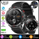 LIGE 2025 ProGPS Sports Smartwatch - Run & Ride Ready - Ryglobalstore