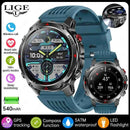 LIGE 2025 ProGPS Sports Smartwatch - Run & Ride Ready - Ryglobalstore