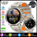 LIGE 2025 ProGPS Sports Smartwatch - Run & Ride Ready - Ryglobalstore