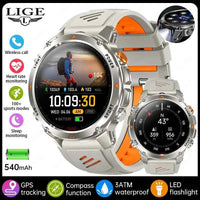LIGE 2025 ProGPS Sports Smartwatch - Run & Ride Ready - Ryglobalstore