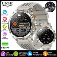 LIGE 2025 ProGPS Sports Smartwatch - Run & Ride Ready - Ryglobalstore