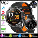 LIGE 2025 ProGPS Sports Smartwatch - Run & Ride Ready - Ryglobalstore