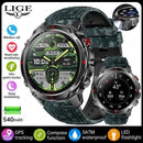 LIGE 2025 ProGPS Sports Smartwatch - Run & Ride Ready - Ryglobalstore