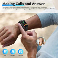 LIGE 2025: Unisex Bluetooth Fitness & Sleep Smartwatch - Ryglobalstore