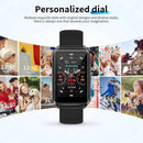 LIGE 2025: Unisex Bluetooth Fitness & Sleep Smartwatch - Ryglobalstore