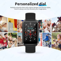 LIGE 2025: Unisex Bluetooth Fitness & Sleep Smartwatch - Ryglobalstore