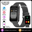 LIGE 2025: Unisex Bluetooth Fitness & Sleep Smartwatch - Ryglobalstore