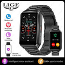 LIGE 2025: Unisex Bluetooth Fitness & Sleep Smartwatch - Ryglobalstore