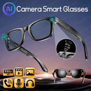 LIGE SmartCam Glasses: AI, Bluetooth, Voice Control - Ryglobalstore