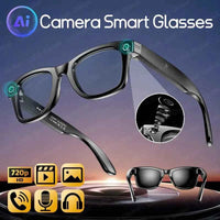 LIGE SmartCam Glasses: AI, Bluetooth, Voice Control - Ryglobalstore