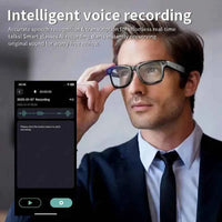 LIGE SmartCam Glasses: AI, Bluetooth, Voice Control - Ryglobalstore