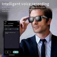 LIGE Smart Music Bluetooth Camera UV Sunglasses Pro - Ryglobalstore