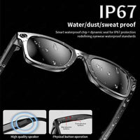 LIGE Smart Music Bluetooth Camera UV Sunglasses Pro - Ryglobalstore