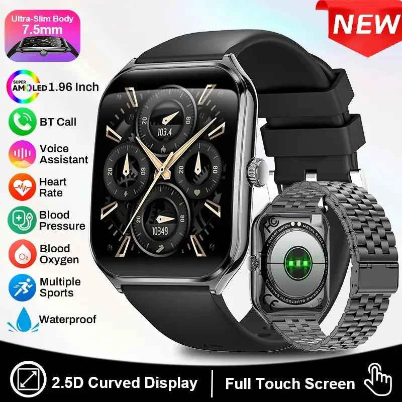 LIGE Harmony Ultra 1.96 Smartwatch for Men & Women