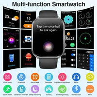 LIGE Harmony Ultra 1.96 Smartwatch for Men & Women - Ryglobalstore
