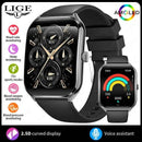 LIGE Harmony Ultra 1.96 Smartwatch for Men & Women - Ryglobalstore