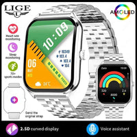 LIGE Harmony Ultra 1.96 Smartwatch for Men & Women - Ryglobalstore