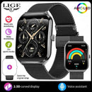 LIGE Harmony Ultra 1.96 Smartwatch for Men & Women - Ryglobalstore
