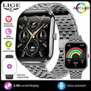 LIGE Harmony Ultra 1.96 Smartwatch for Men & Women - Ryglobalstore