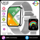 LIGE Harmony Ultra 1.96 Smartwatch for Men & Women - Ryglobalstore
