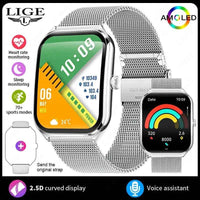 LIGE Harmony Ultra 1.96 Smartwatch for Men & Women - Ryglobalstore