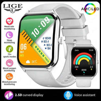 LIGE Harmony Ultra 1.96 Smartwatch for Men & Women - Ryglobalstore