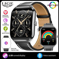 LIGE Harmony Ultra 1.96 Smartwatch for Men & Women - Ryglobalstore
