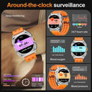 LIGE DuoFit Pro 2-in-1 Smartwatch & TWS Headset - Ryglobalstore