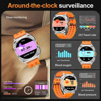 LIGE DuoFit Pro 2-in-1 Smartwatch & TWS Headset - Ryglobalstore