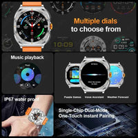 LIGE DuoFit Pro 2-in-1 Smartwatch & TWS Headset - Ryglobalstore