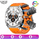 LIGE DuoFit Pro 2-in-1 Smartwatch & TWS Headset - Ryglobalstore