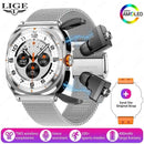 LIGE DuoFit Pro 2-in-1 Smartwatch & TWS Headset - Ryglobalstore