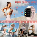 LIGE ProCall 2.0 HD Fitness & Health Smartwatch - Ryglobalstore