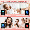 LIGE ProCall 2.0 HD Fitness & Health Smartwatch - Ryglobalstore