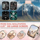 LIGE ProCall 2.0 HD Fitness & Health Smartwatch - Ryglobalstore