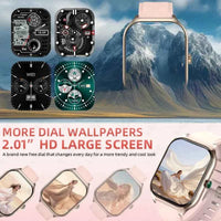 LIGE ProCall 2.0 HD Fitness & Health Smartwatch - Ryglobalstore