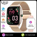 LIGE ProCall 2.0 HD Fitness & Health Smartwatch - Ryglobalstore