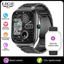 LIGE ProCall 2.0 HD Fitness & Health Smartwatch - Ryglobalstore