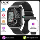 LIGE ProCall 2.0 HD Fitness & Health Smartwatch - Ryglobalstore