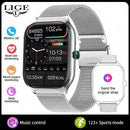 LIGE ProCall 2.0 HD Fitness & Health Smartwatch - Ryglobalstore