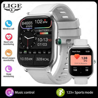 LIGE ProCall 2.0 HD Fitness & Health Smartwatch - Ryglobalstore