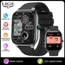 LIGE ProCall 2.0 HD Fitness & Health Smartwatch - Ryglobalstore