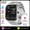 LIGE ProCall 2.0 HD Fitness & Health Smartwatch - Ryglobalstore