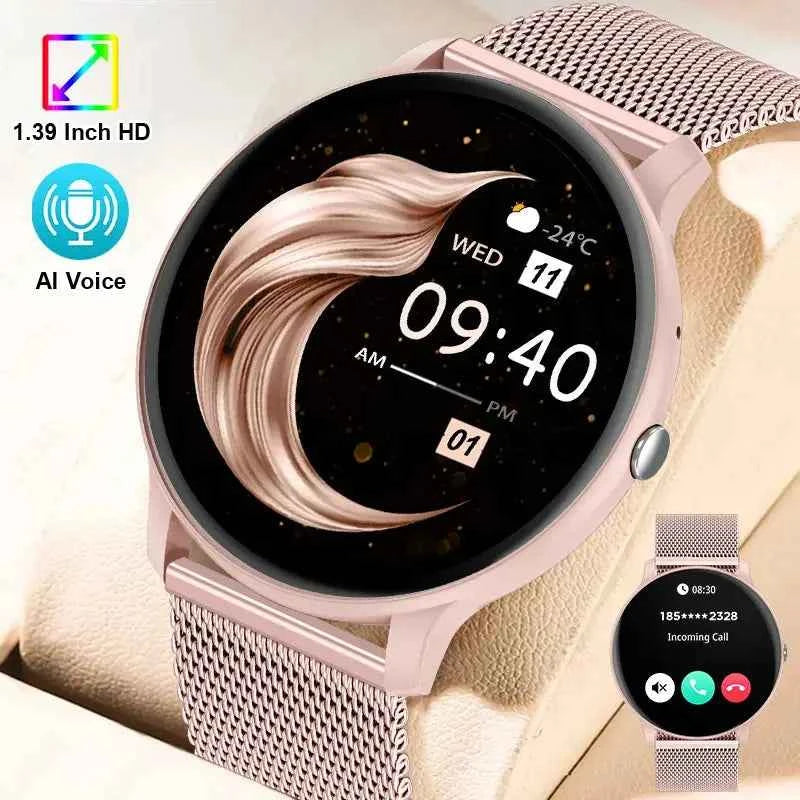 UniLuxe 2025: Smartwatch with Bluetooth & Health Tech