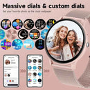 UniLuxe 2025: Smartwatch with Bluetooth & Health Tech - Ryglobalstore