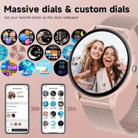 UniLuxe 2025: Smartwatch with Bluetooth & Health Tech - Ryglobalstore