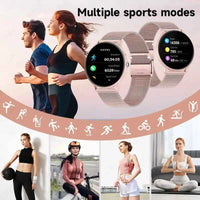 UniLuxe 2025: Smartwatch with Bluetooth & Health Tech - Ryglobalstore