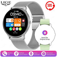 UniLuxe 2025: Smartwatch with Bluetooth & Health Tech - Ryglobalstore